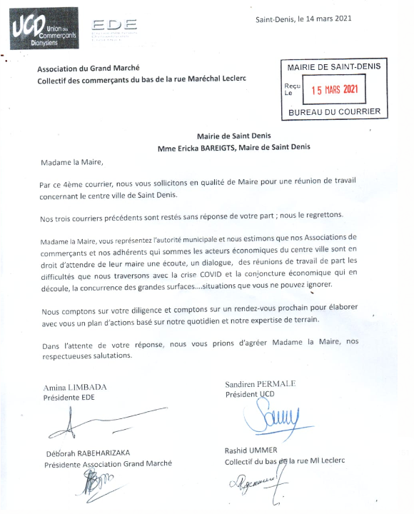 Pierrot Dupuy - Y-a-t-il encore un pilote aux commandes de la mairie de Saint-Denis ?