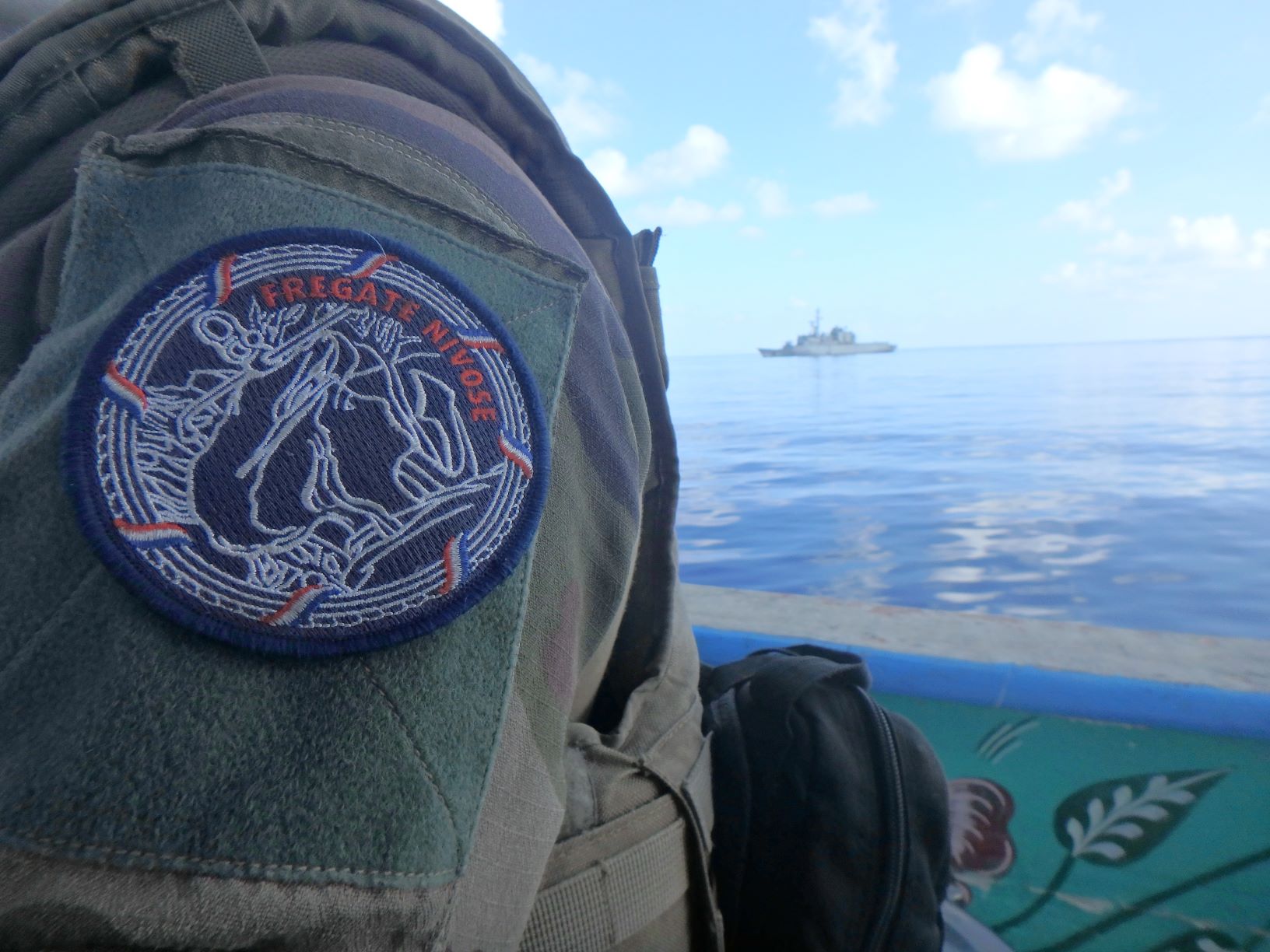 Mission NARCOPS : 300 kg d'héroïne saisis par le Nivôse