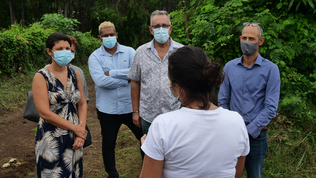 Vanessa Miranville à la rencontre du monde agricole réunionnais