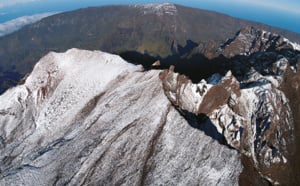 En 2006, la Plaine des Sables était recouverte de neige pendant quelques heures...
