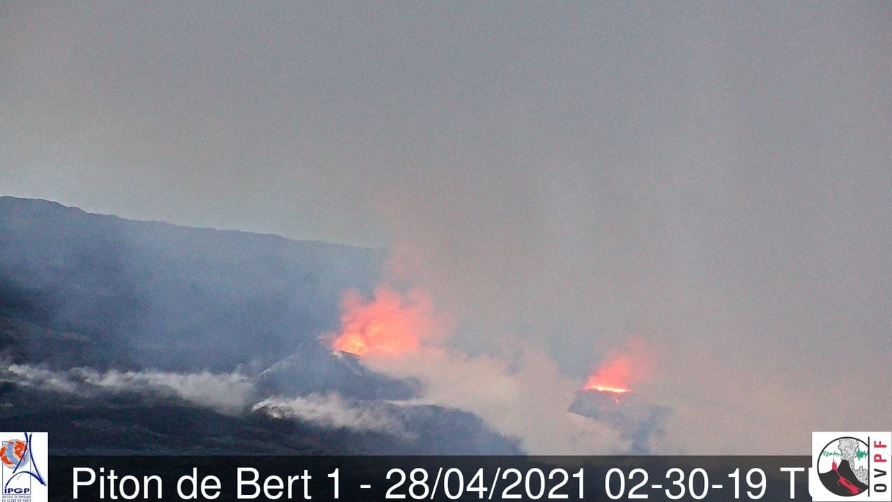 Les beaux yeux du volcan