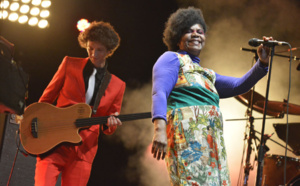 Sakifo : Le concert de Nathalie Natiembé en images