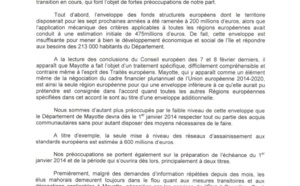 Tous les élus de Mayotte écrivent à F. Hollande pour obtenir les moyens de la départementalisation