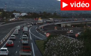 L'ouverture du nouveau pont de la Rivière Saint-Etienne en images
