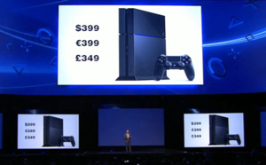 Sony présente sa Playstation 4, l'arme anti-Xbox One