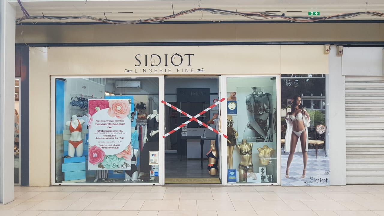 Covid à La Réunion : Les galeries marchandes veulent rouvrir