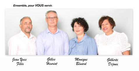 Départementales : Monique Bénard et Gilles Henriot candidats sur le canton 24 (Tampon 1)