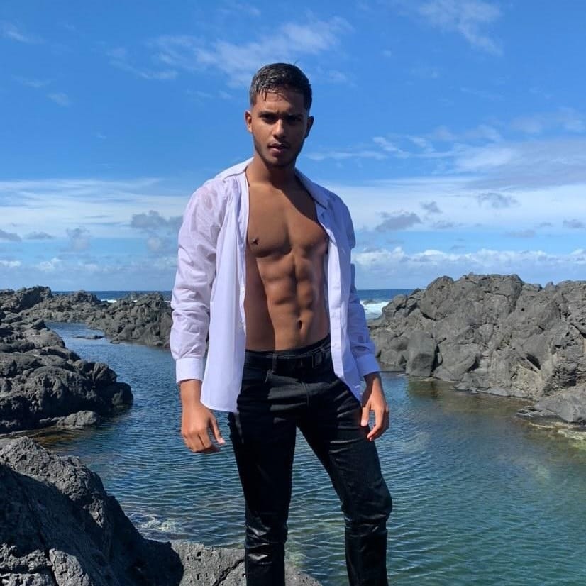 Jérôme Somera-Moti veut devenir le plus bel homme de France