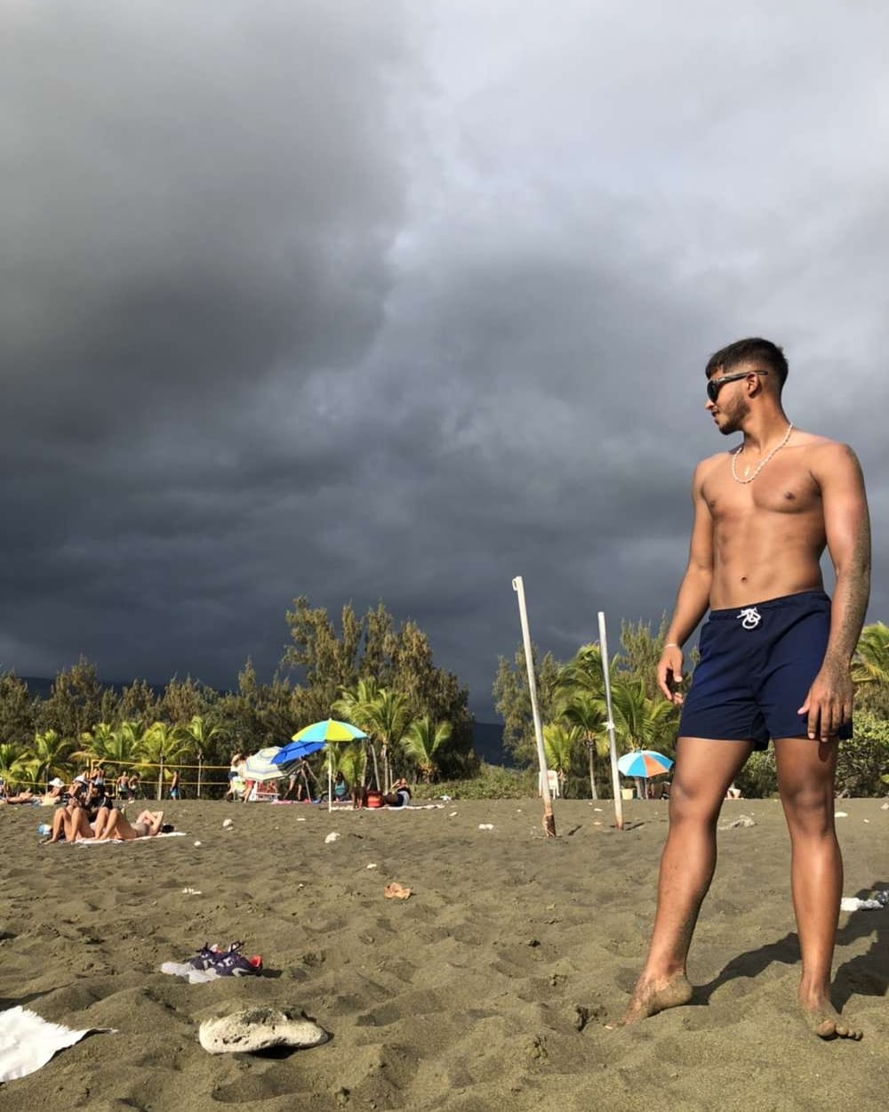 Jérôme Somera-Moti veut devenir le plus bel homme de France
