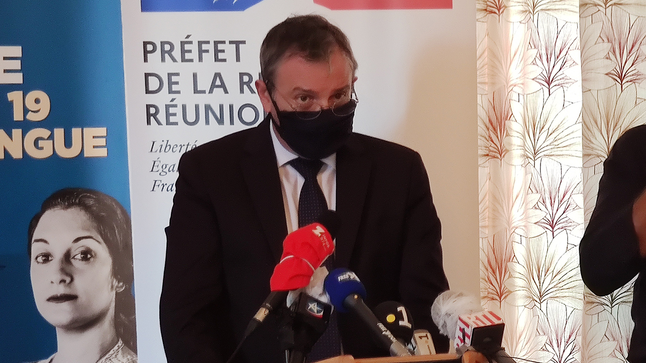 Covid : Le préfet s'entretient avec le ministre des Outre-Mer