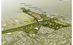 St-Denis: Lancement des travaux du Coeur Vert Familial