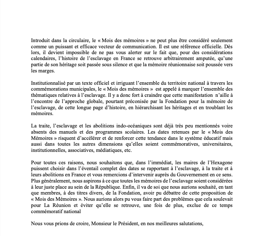 Pierrot Dupuy - Notre 20 Décembre jeté aux oubliettes de l'Histoire par la Fondation pour la mémoire de l'esclavage !