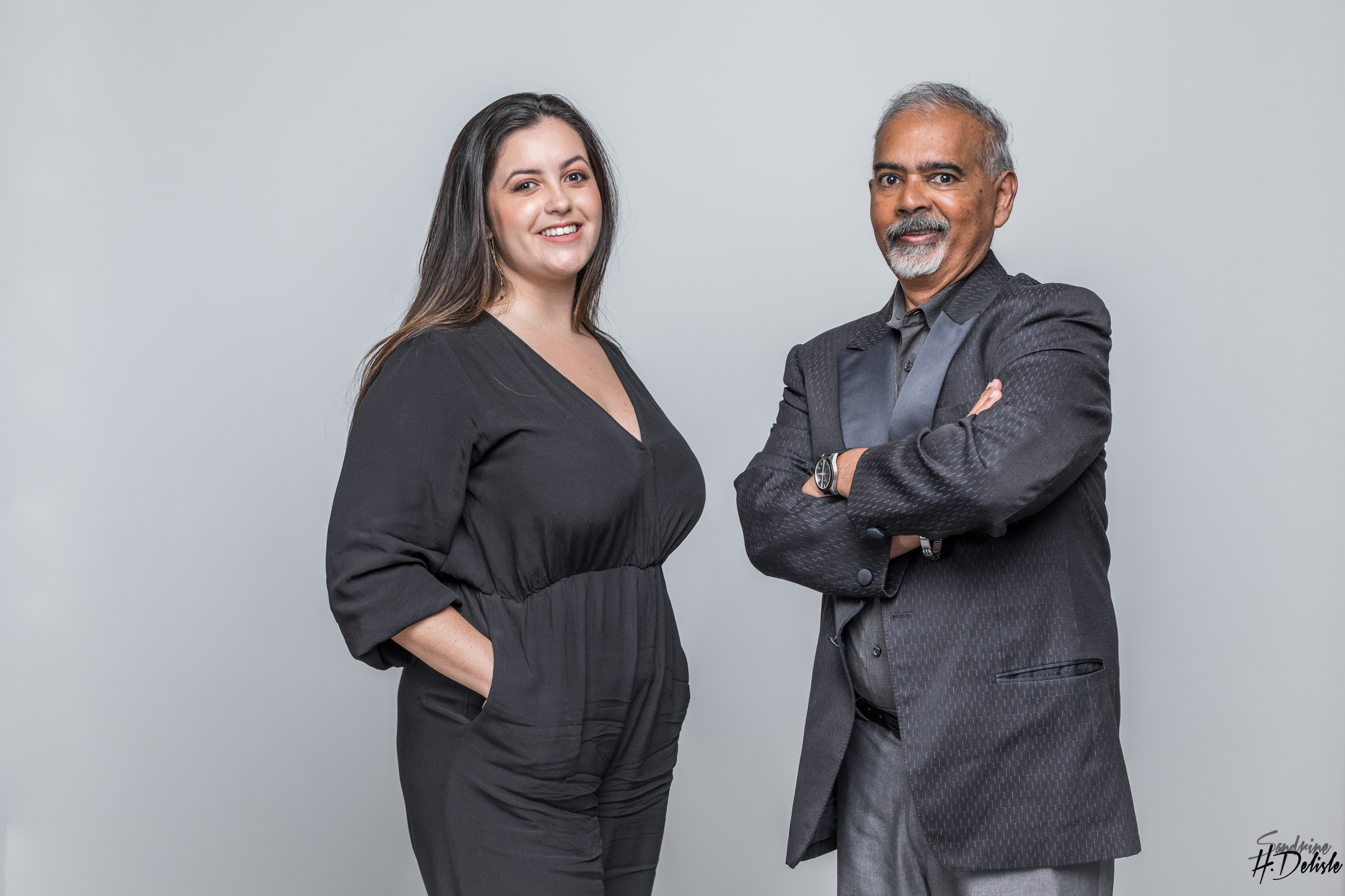 Départementales : David Sinimalé et Sonita Tiroumalé dans le canton 19