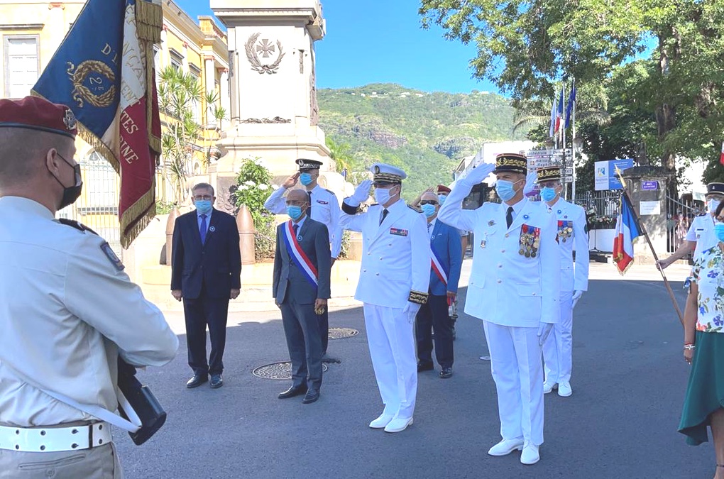 Vidéo - La cérémonie de commémoration du 8 mai à Saint-Denis 