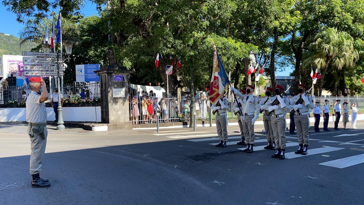 Vidéo - La cérémonie de commémoration du 8 mai à Saint-Denis 