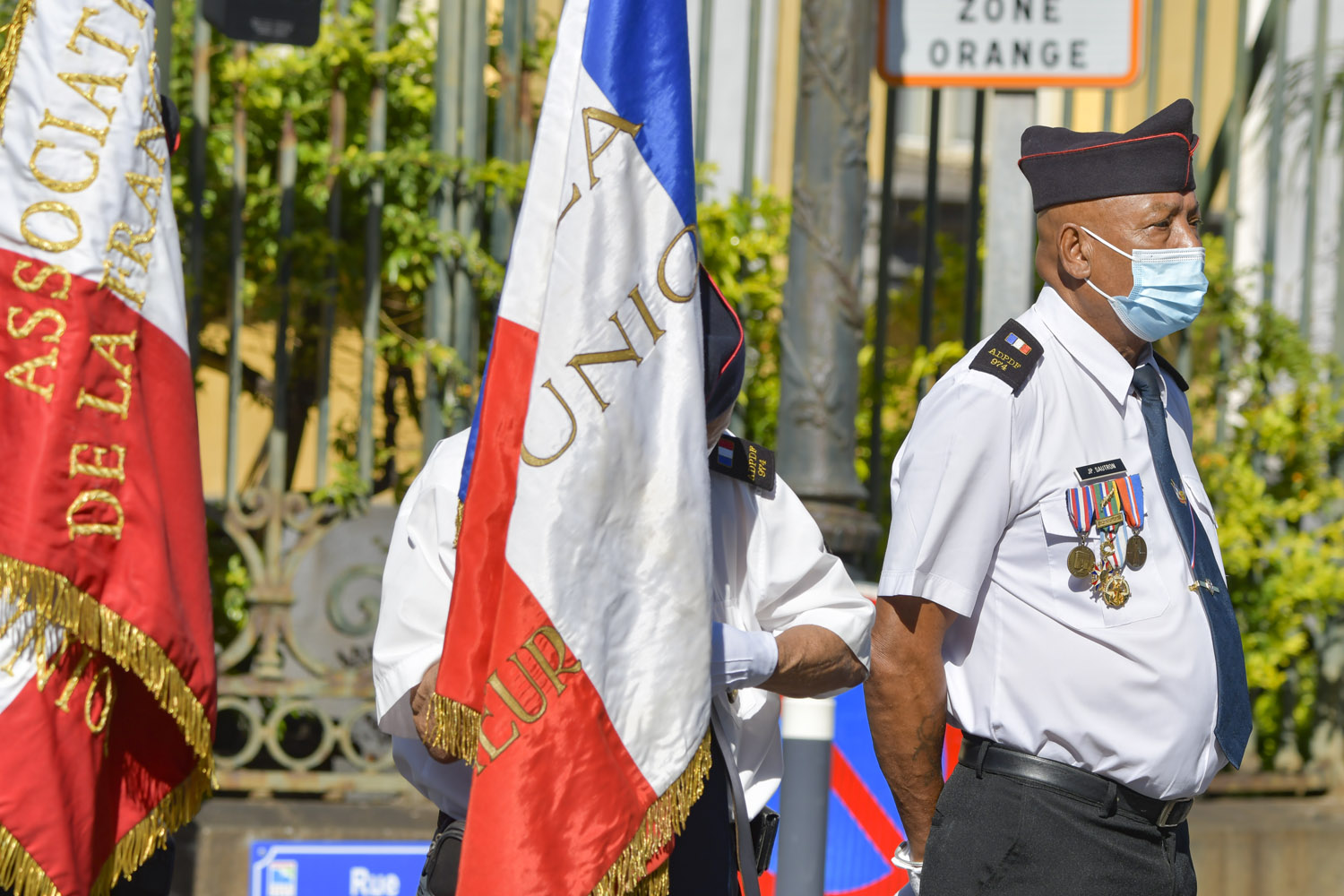 Retour en images sur la commémoration du 8 mai dans le chef-lieu