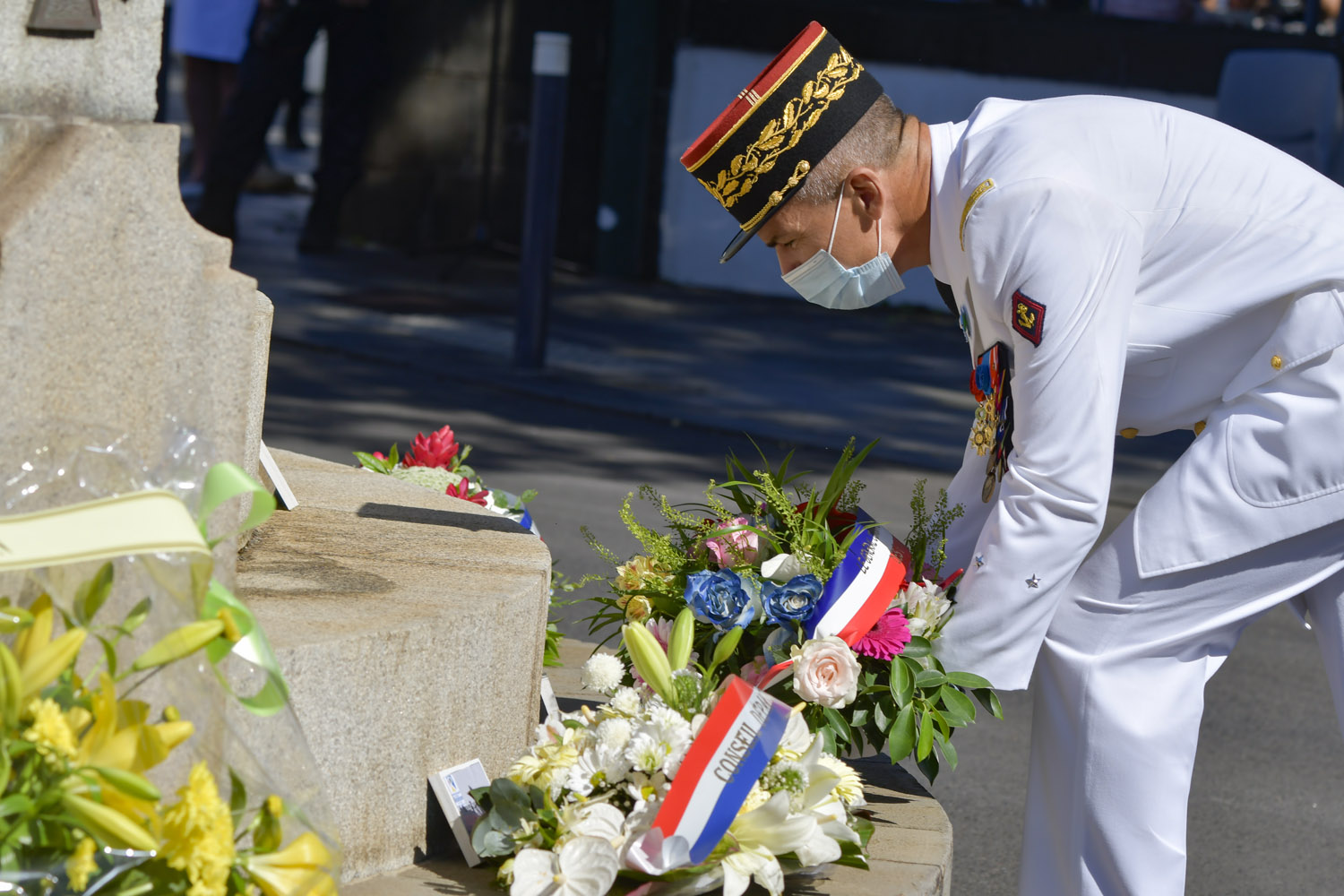 Retour en images sur la commémoration du 8 mai dans le chef-lieu