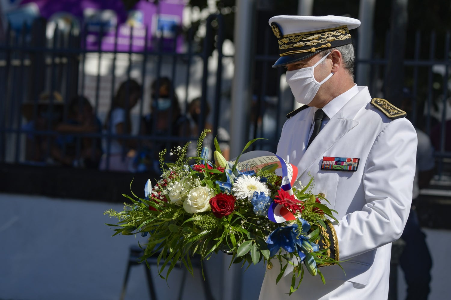 Retour en images sur la commémoration du 8 mai dans le chef-lieu