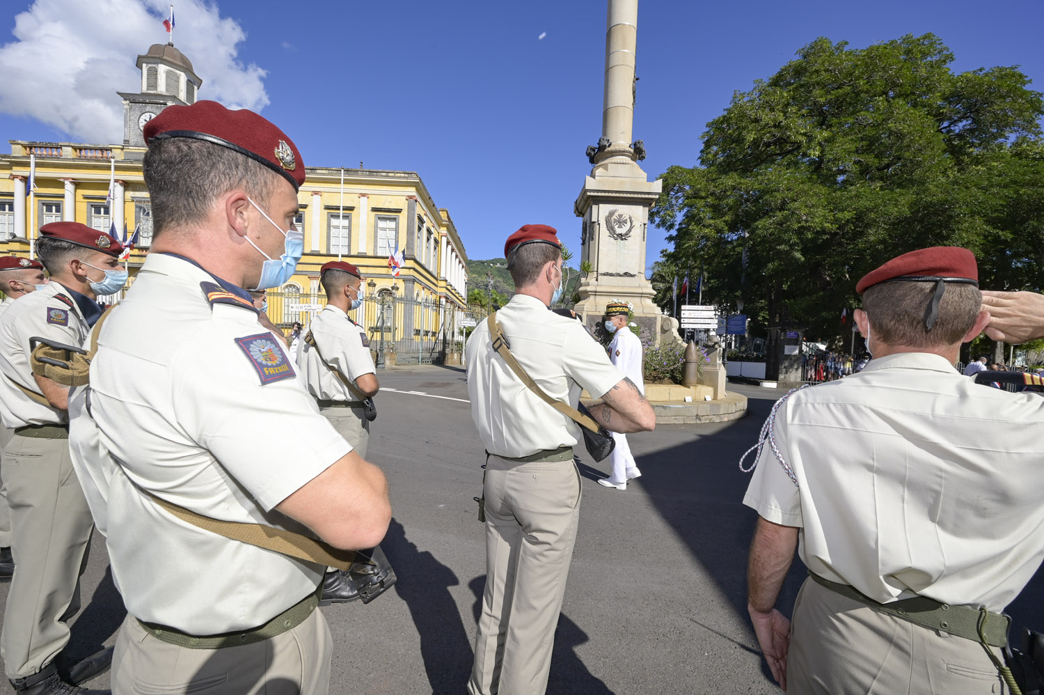 Retour en images sur la commémoration du 8 mai dans le chef-lieu