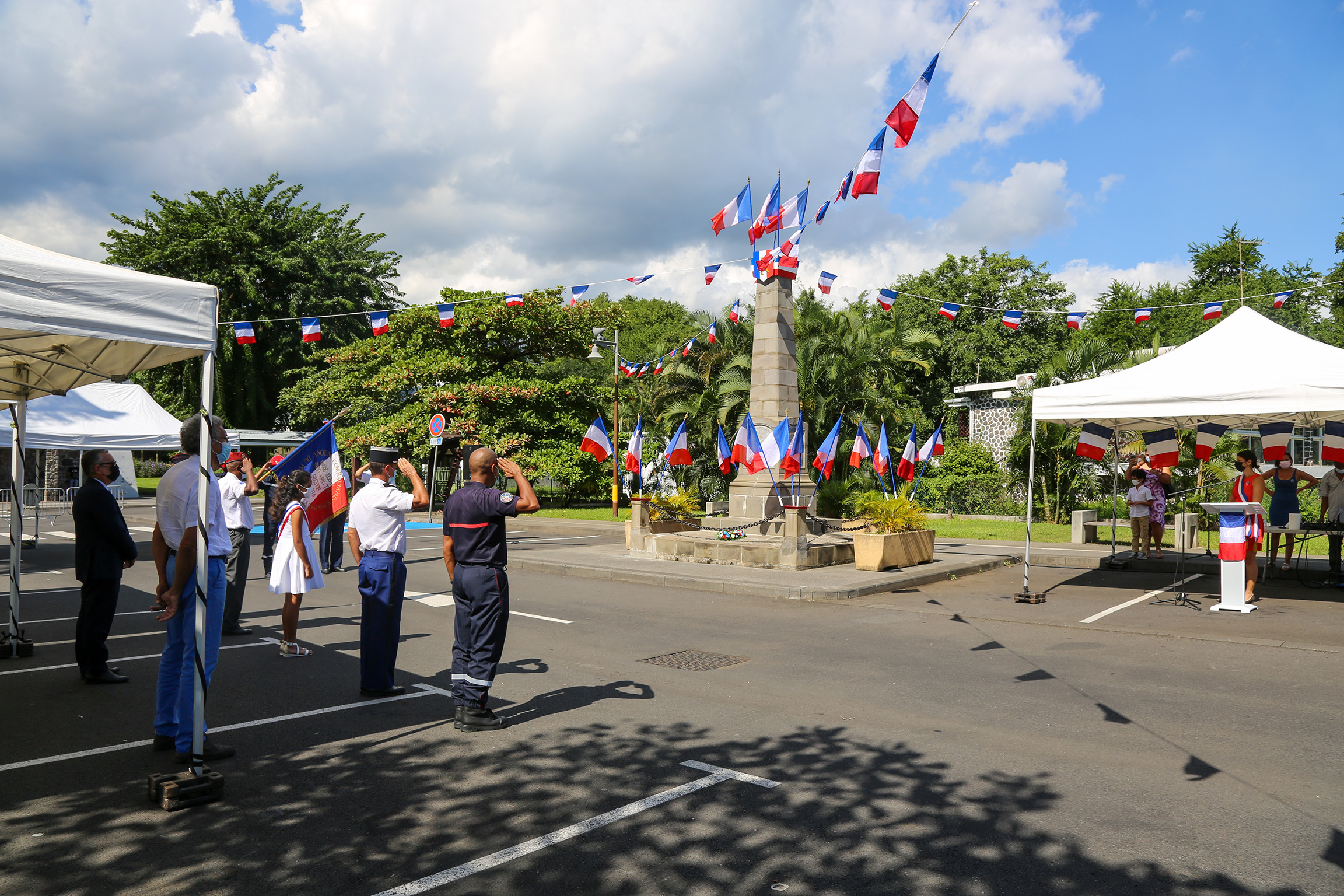 La Possession rend hommage aux combattants de la Seconde guerre mondiale