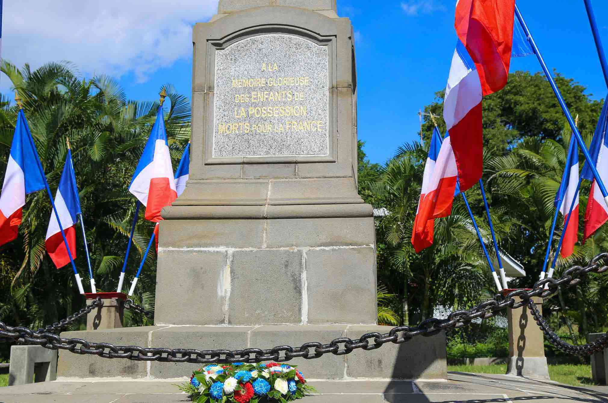 La Possession rend hommage aux combattants de la Seconde guerre mondiale