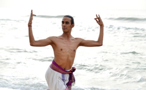 Vincent Pinault, danseur et prof' entre la Réunion et Chennaï: 