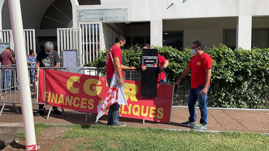 Vidéo - Grève Finances Publiques :