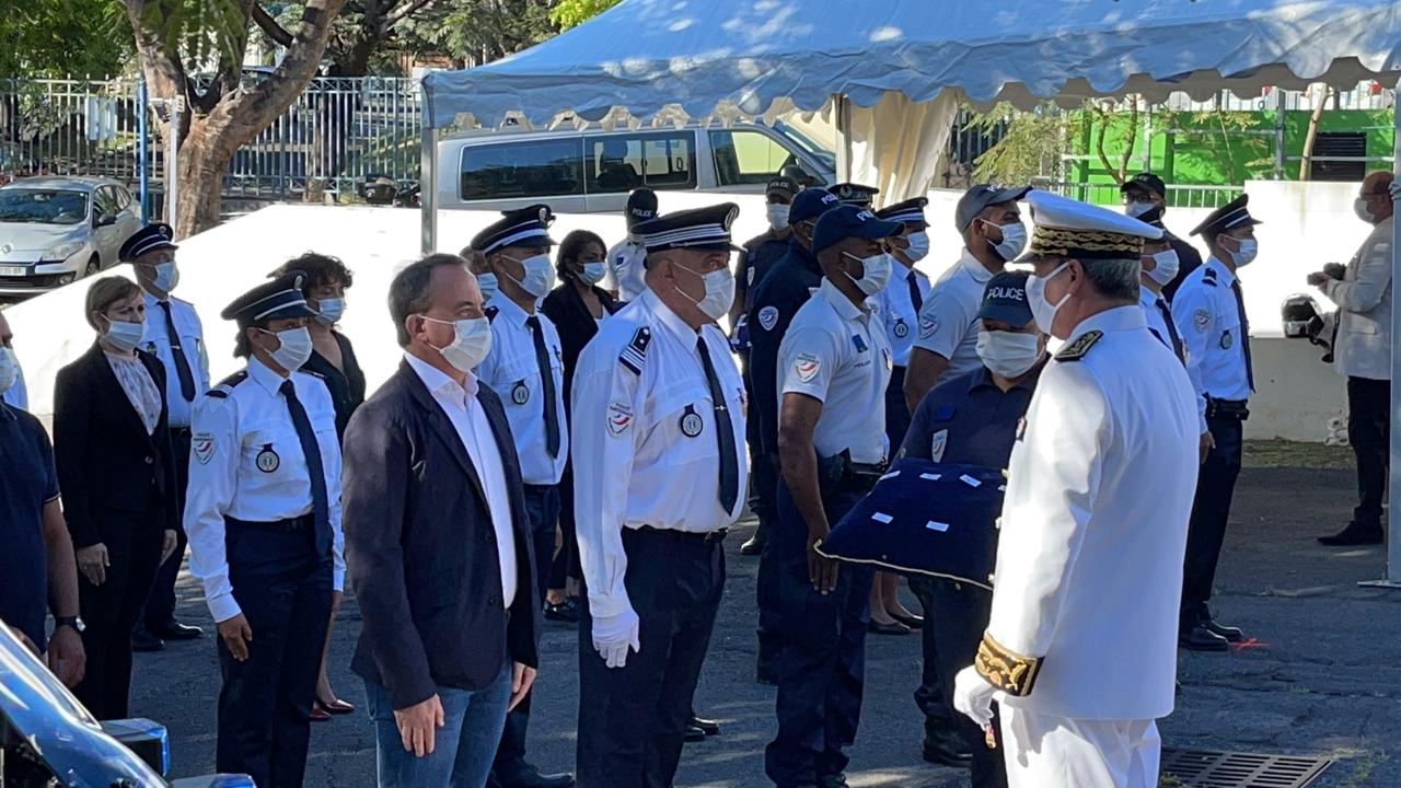 Cérémonie en l’honneur des policiers morts pour la France et des victimes du devoir