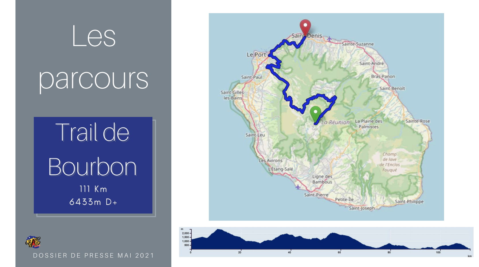 Le parcours du Grand Raid 2021 est connu