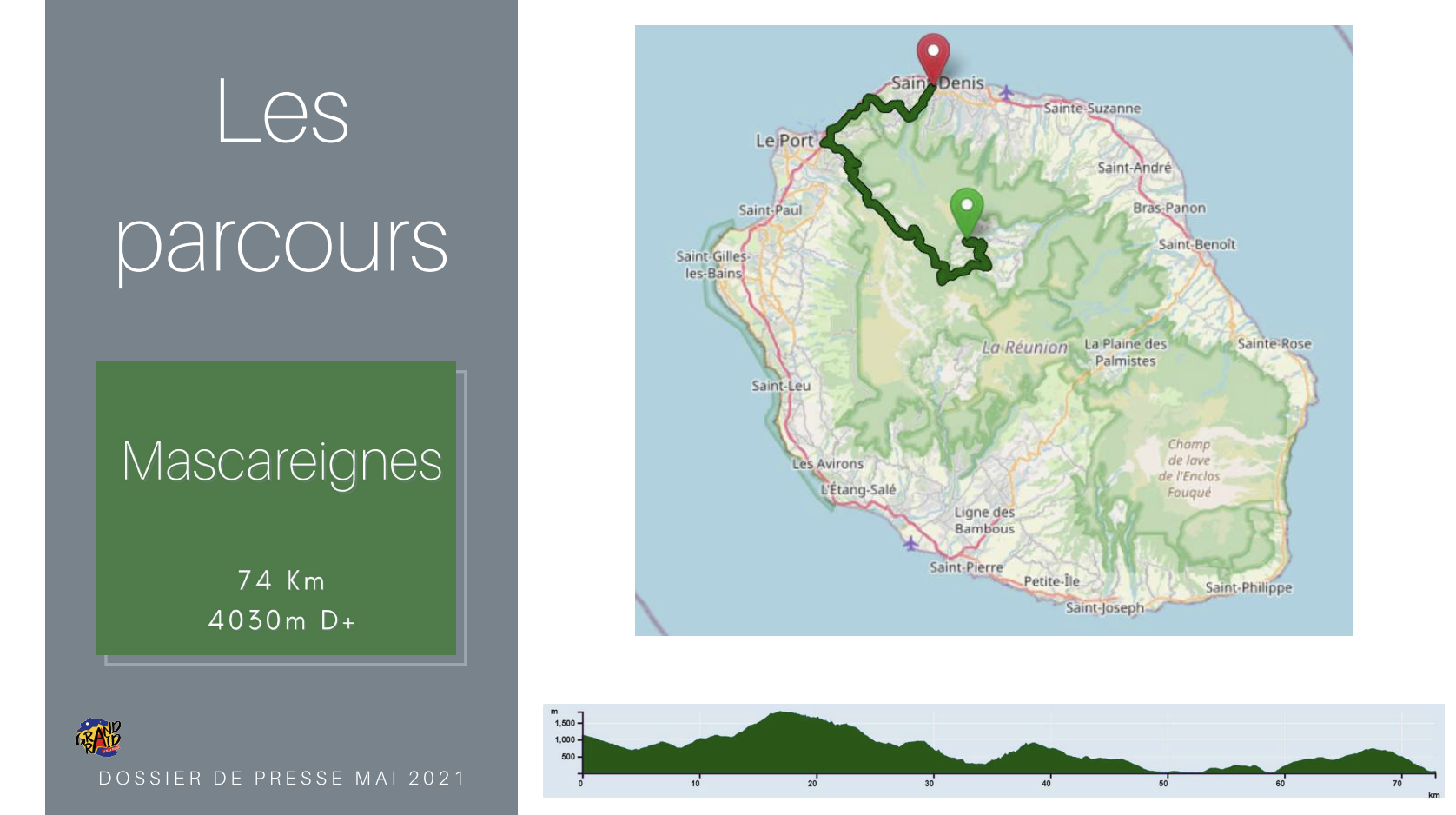 Le parcours du Grand Raid 2021 est connu