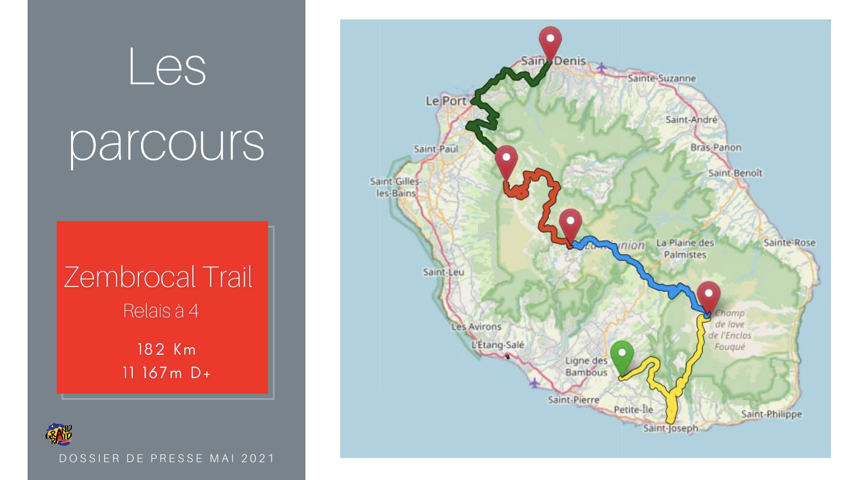 Le parcours du Grand Raid 2021 est connu