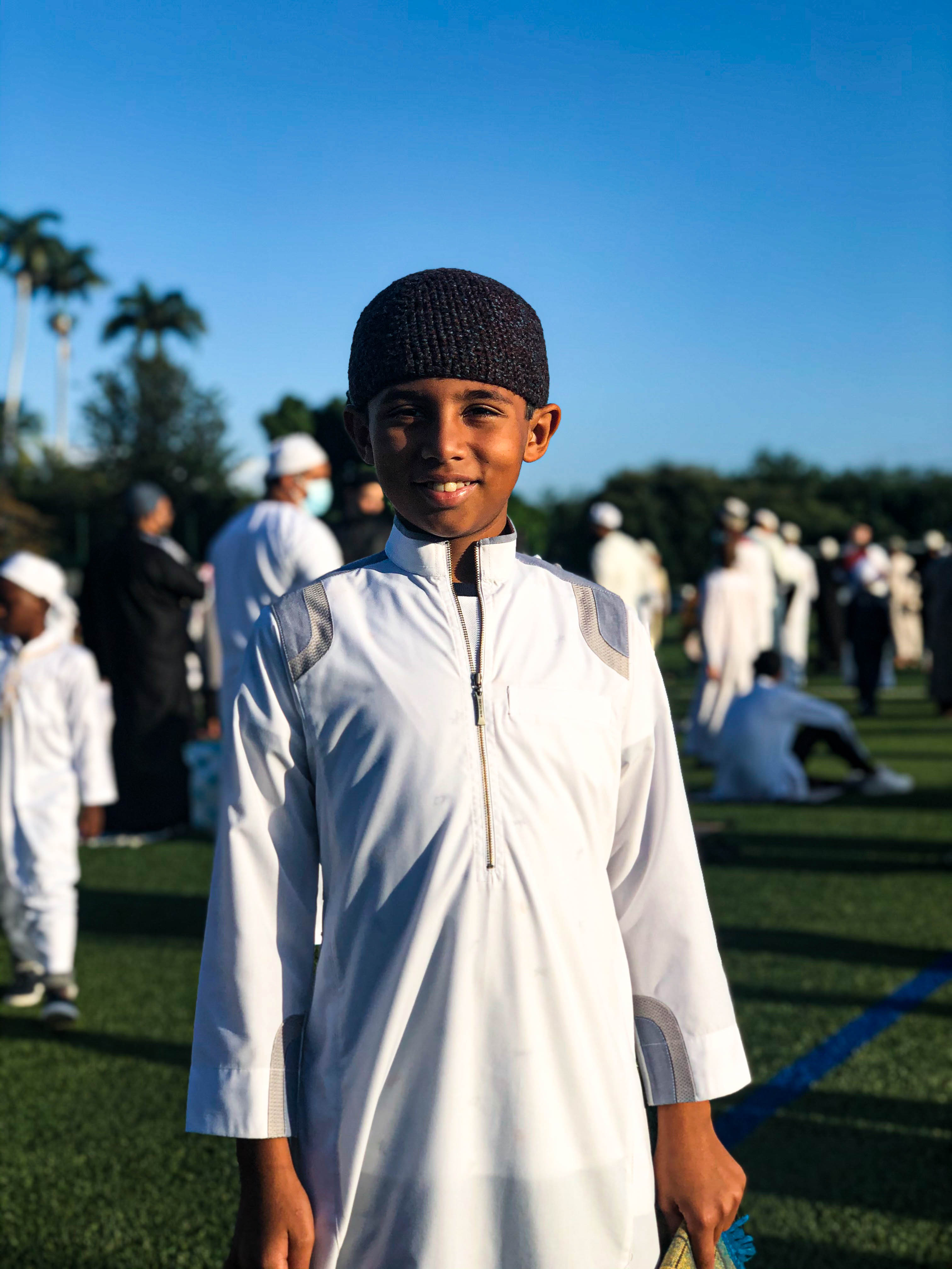 Les musulmans réunis à Saint-Paul pour la prière de l'Eid