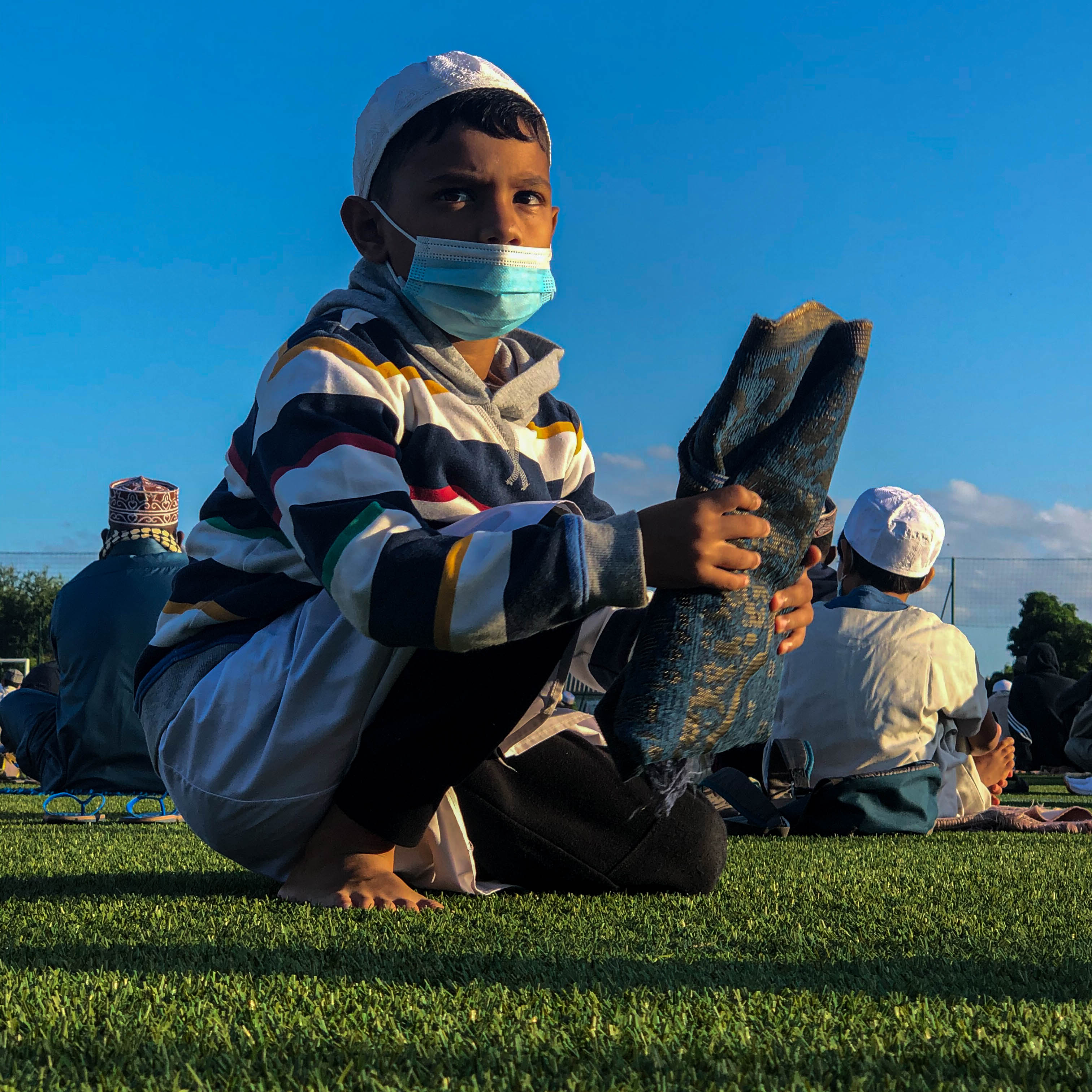 Les musulmans réunis à Saint-Paul pour la prière de l'Eid
