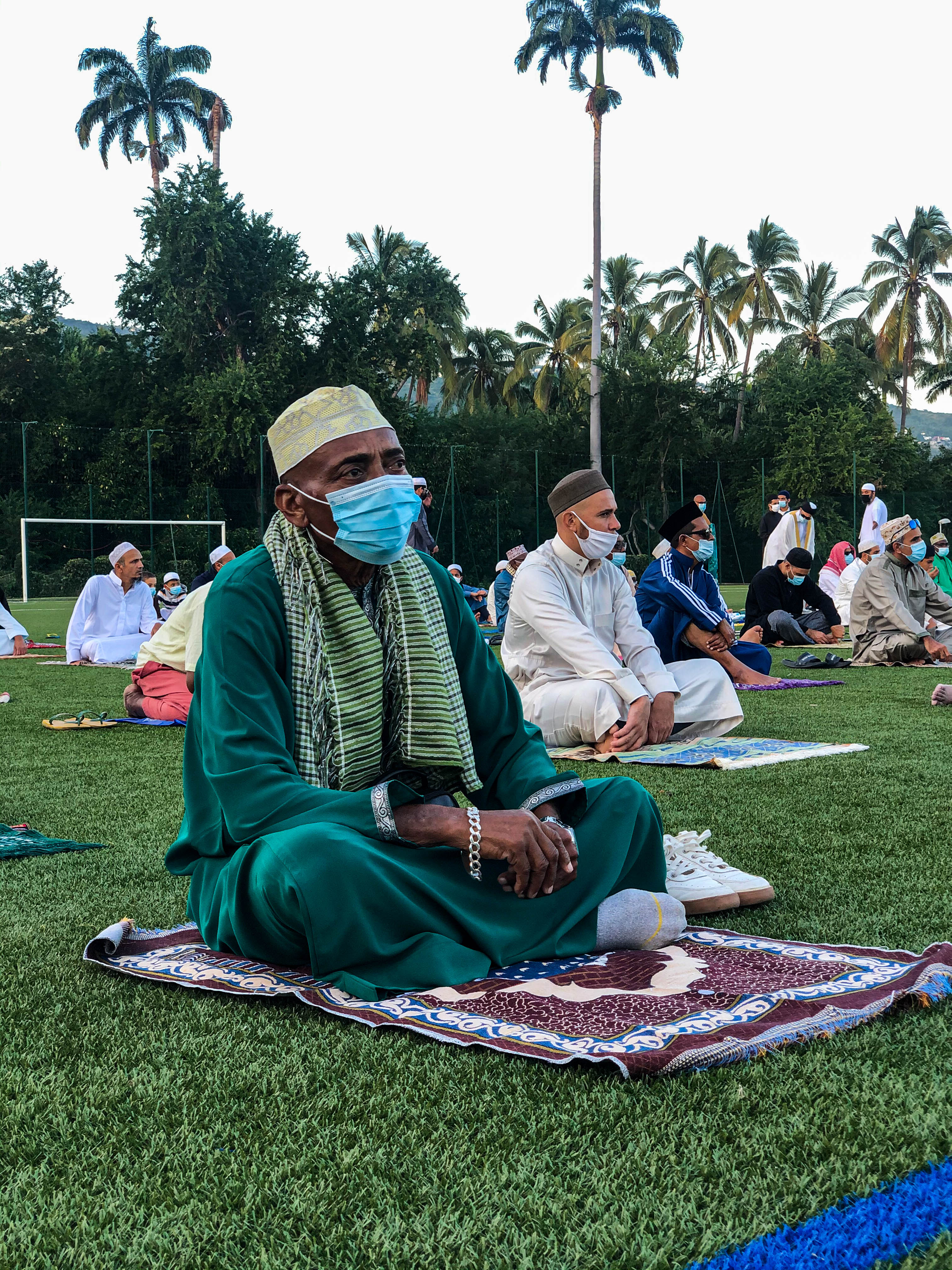 Les musulmans réunis à Saint-Paul pour la prière de l'Eid
