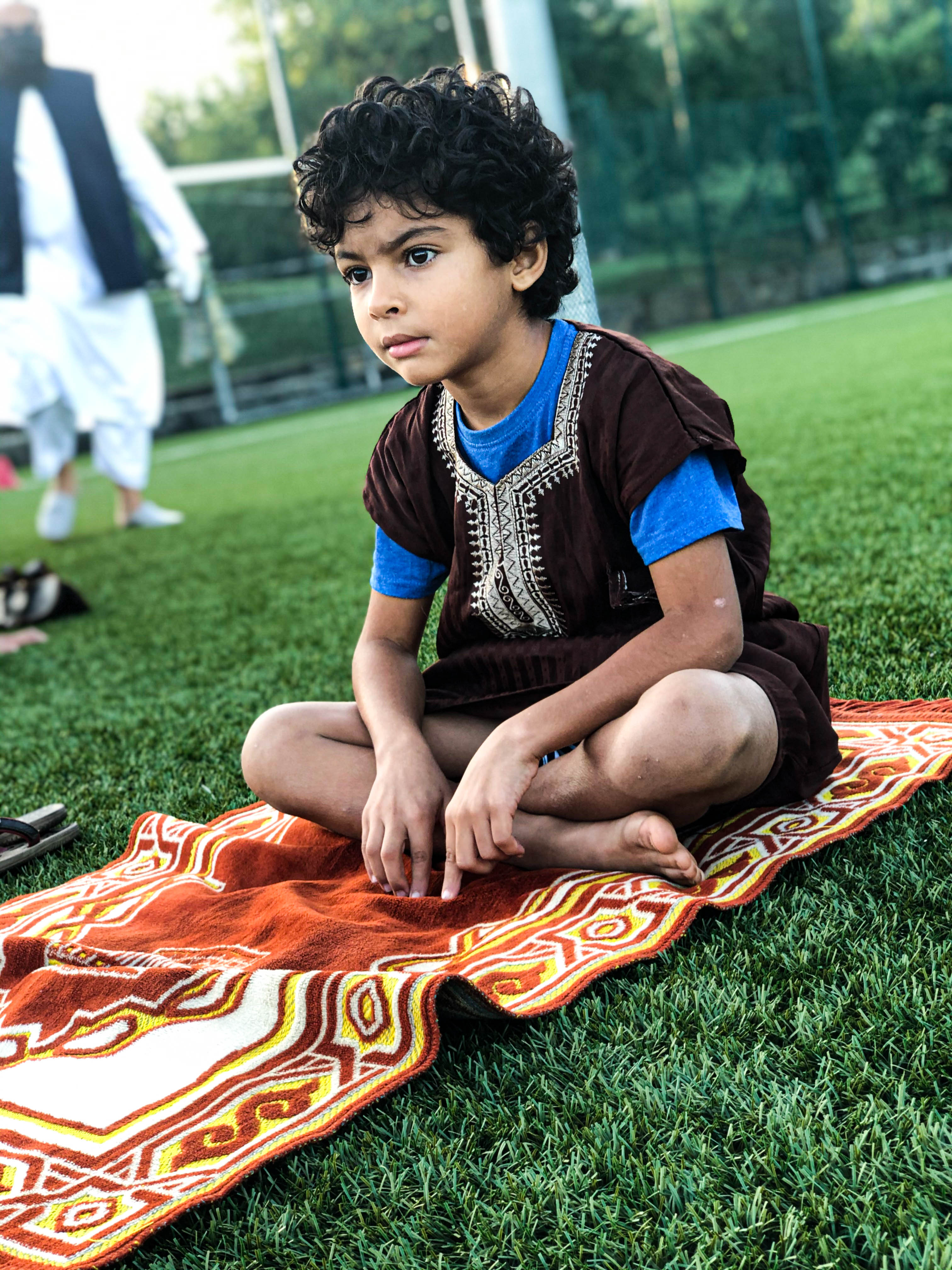 Les musulmans réunis à Saint-Paul pour la prière de l'Eid