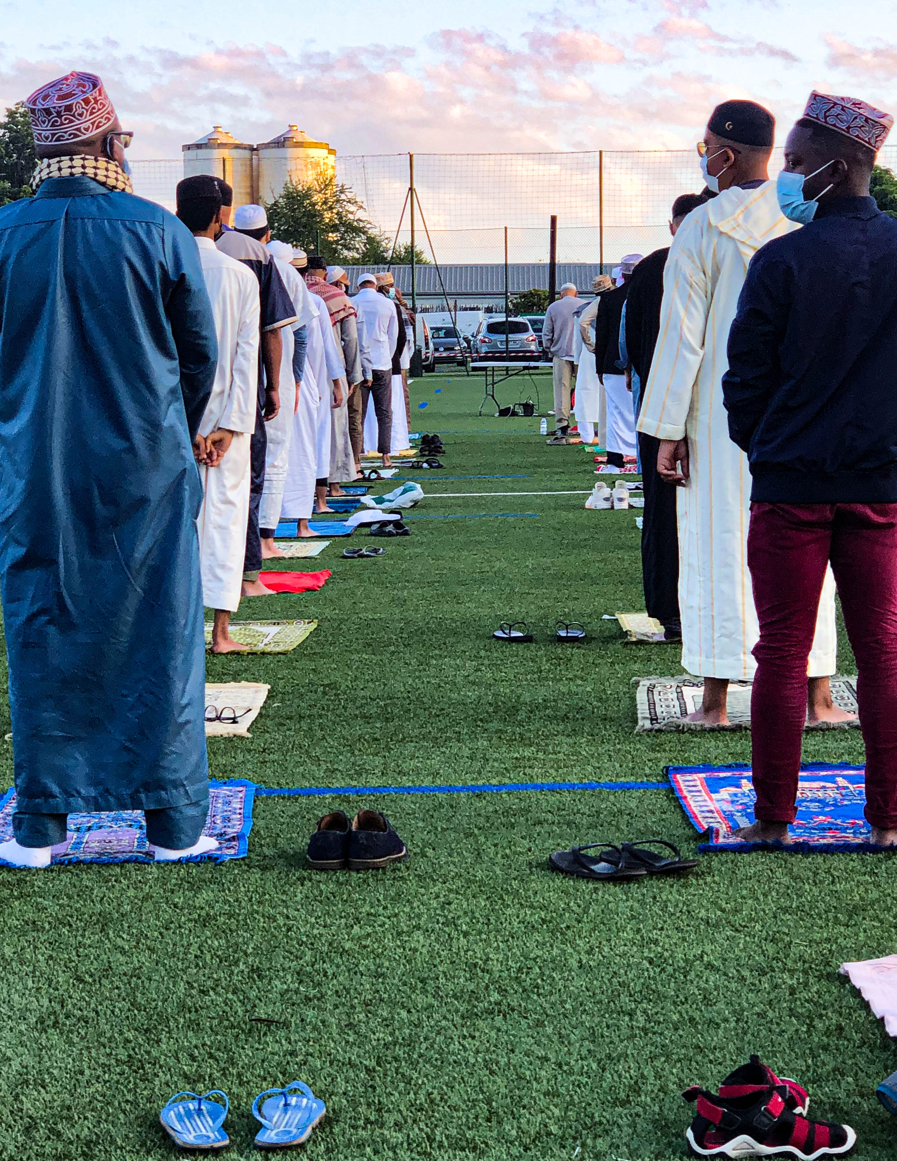 Les musulmans réunis à Saint-Paul pour la prière de l'Eid