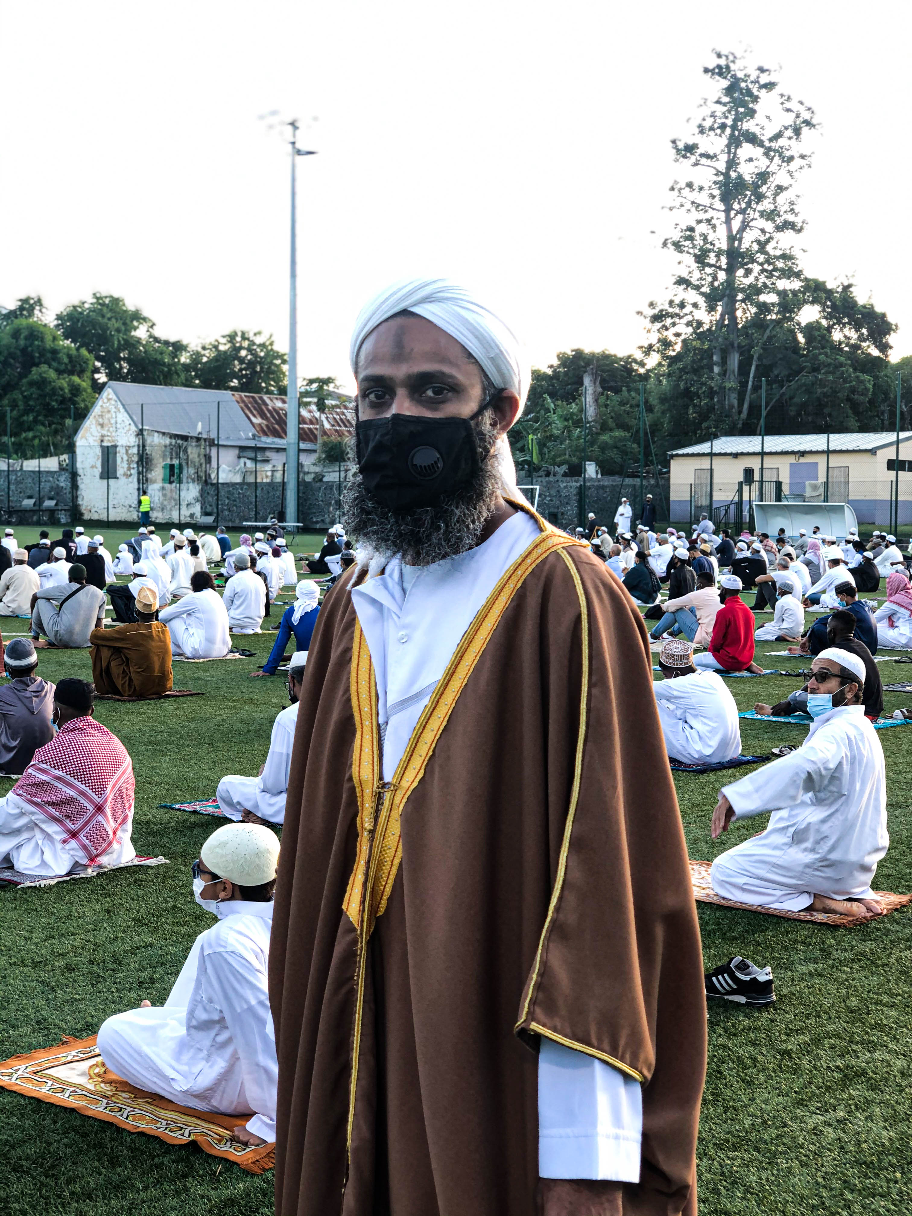 Les musulmans réunis à Saint-Paul pour la prière de l'Eid