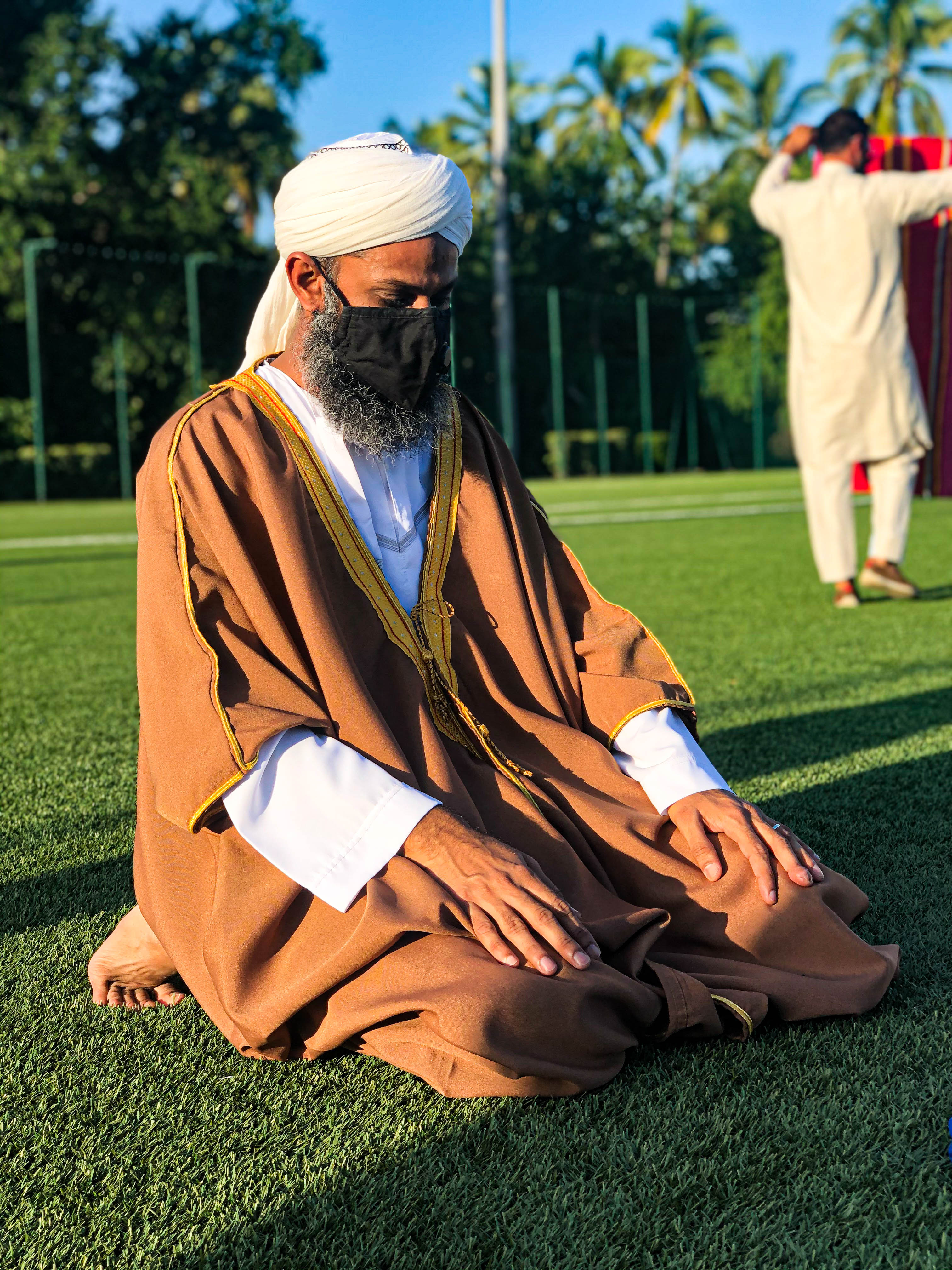Les musulmans réunis à Saint-Paul pour la prière de l'Eid