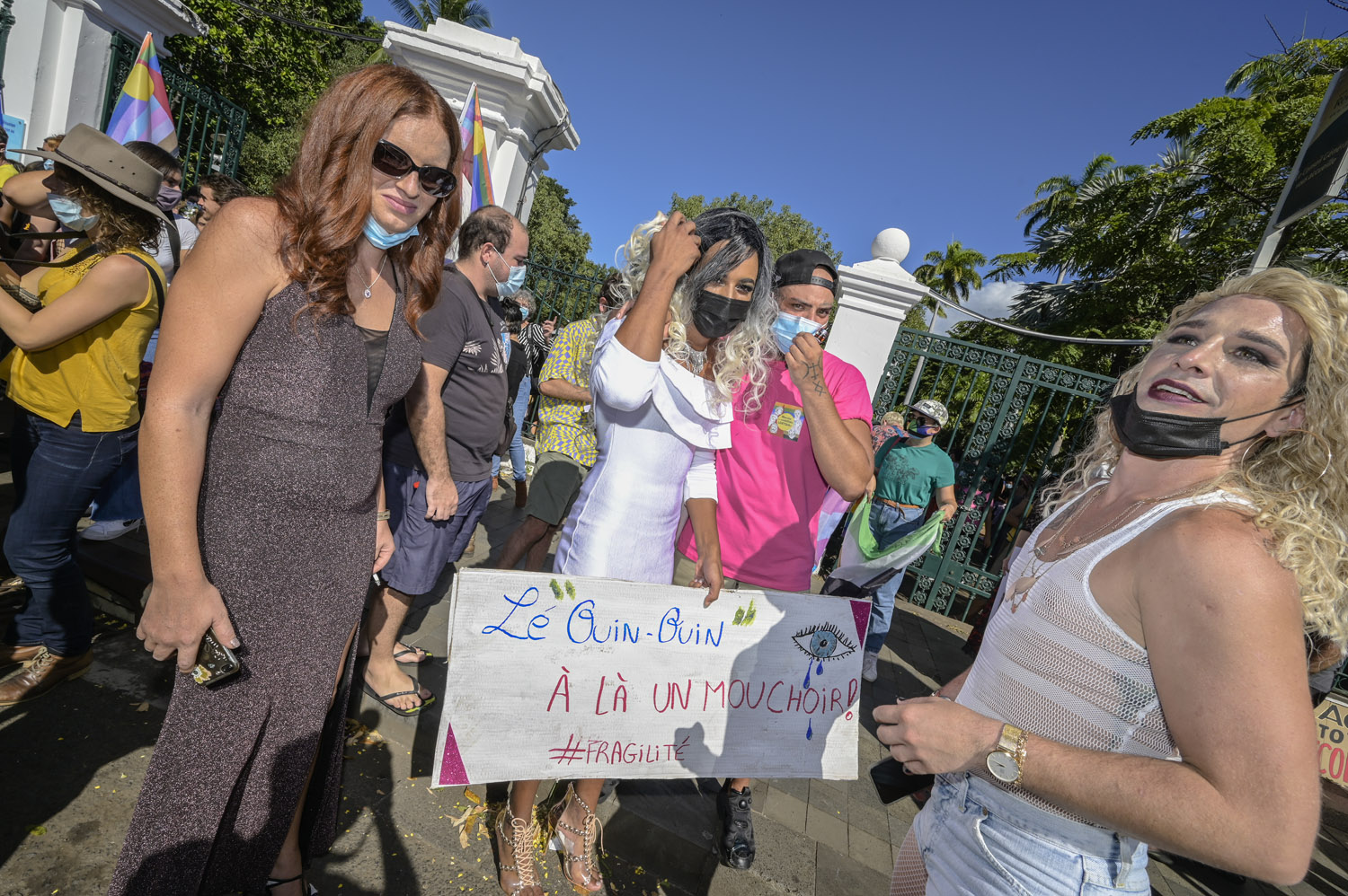 Marche des Visibilités LGBTQIA+ : Soleil et arc-en-ciel à Saint-Denis