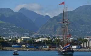 Nouvelle escale des deux voiliers centenaires au Port