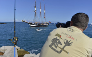 Nouvelle escale des deux voiliers centenaires au Port