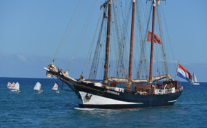 Nouvelle escale des deux voiliers centenaires au Port