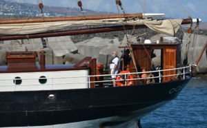 Nouvelle escale des deux voiliers centenaires au Port