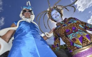 Grand Boucan : Les extraterrestres débarquent à Saint-Gilles !