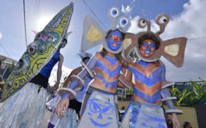 Grand Boucan : Les extraterrestres débarquent à Saint-Gilles !