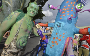 Grand Boucan : Les extraterrestres débarquent à Saint-Gilles !