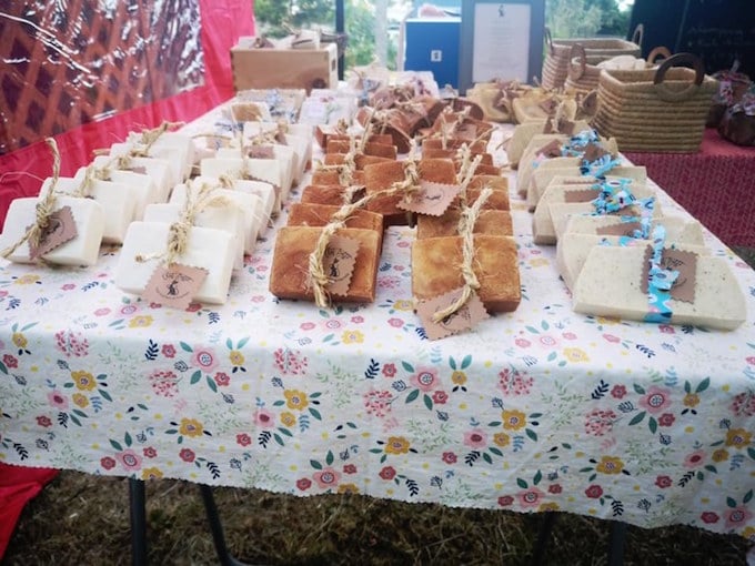 Retour sur le marché Fait Main