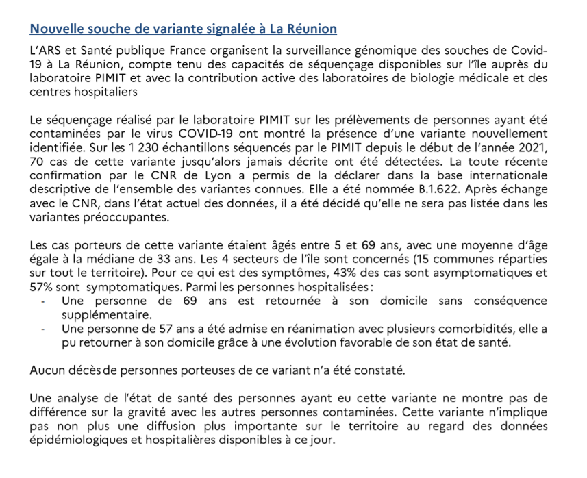 Covid : Le plan de désescalade maintenu par le préfet