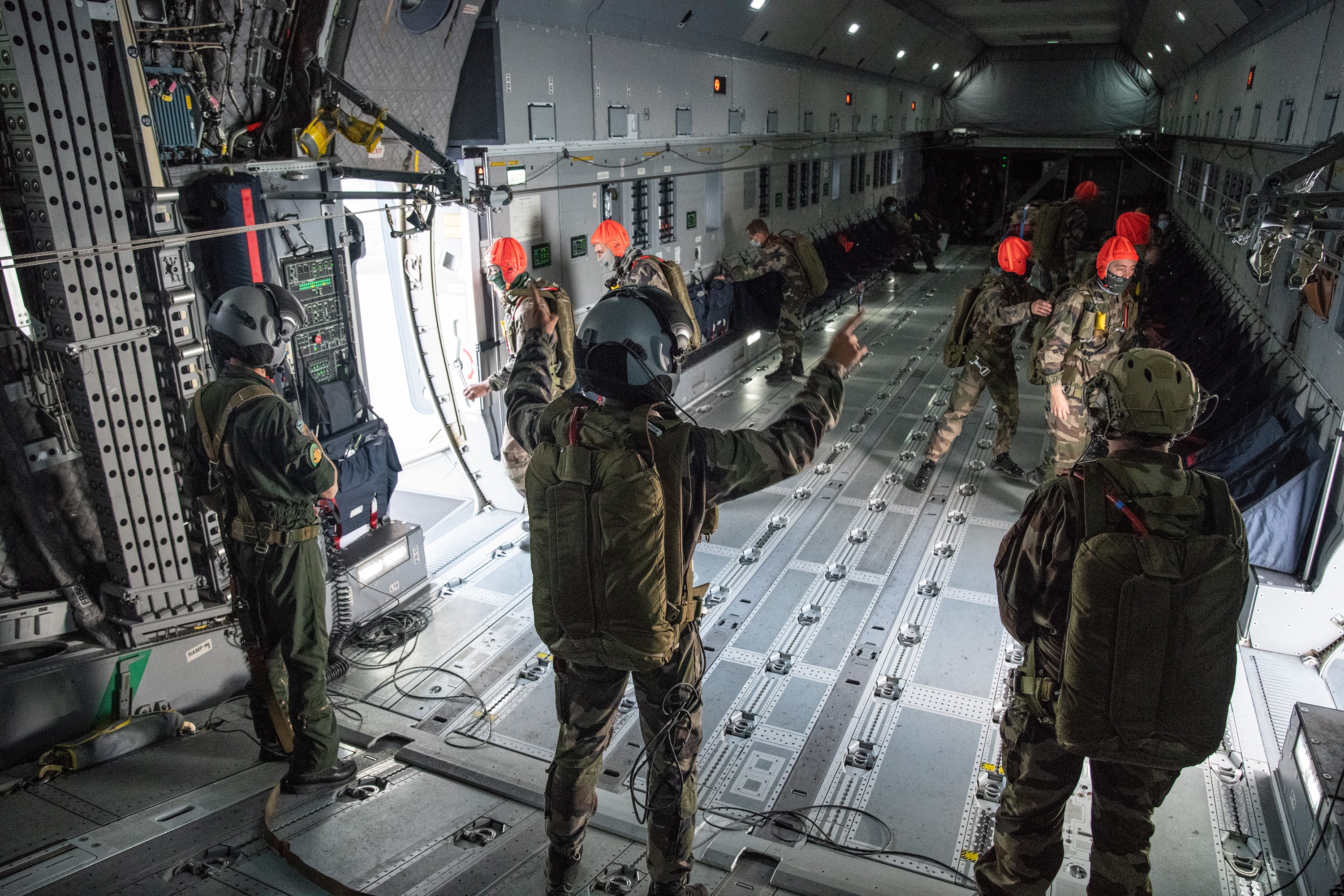 L’avion A400M à La Réunion