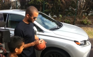 Tony Parker : 